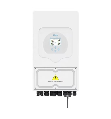 Deye On Grid Off Grid Solar Inverter Low Voltage Hybrid Single Phase SUN-6K-SG03LP1-EU