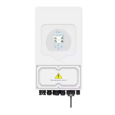 3.6Kw 5Kw 6Kw Dual MPPT Single Phase Hybrid String Inverter for Solar Energy Storage