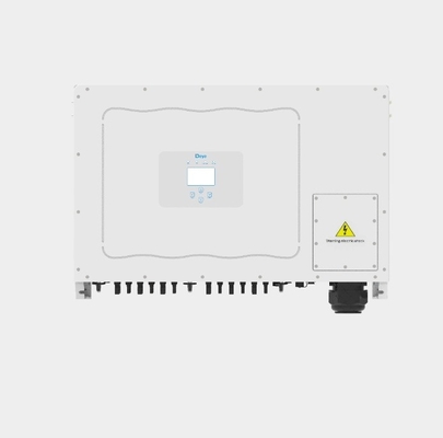 600V Input Voltage Deye SUN-70-110K-G03 100KW Solar Inverter for Grid Tied Solutions