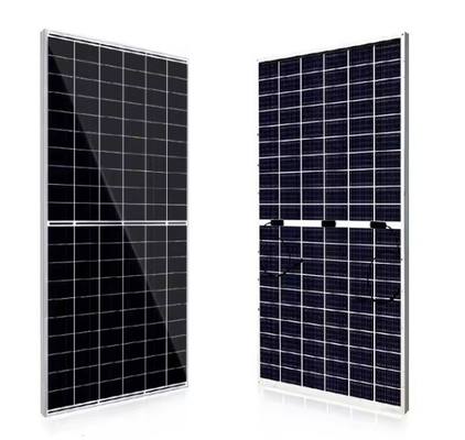 Bifacial Solar Panels 565W 570W 575W 580W 585W 590W 595W Mono Photovoltaic Solar Module