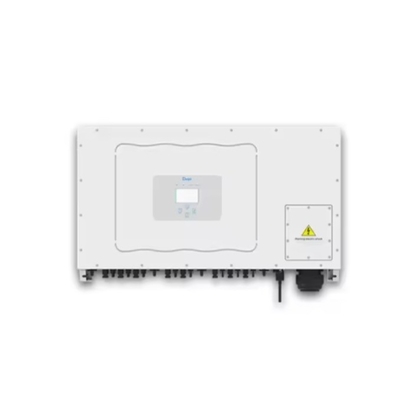 Deye On Grid Solar System Inverter 120kw 125kw 130kw 135kw 136kw Large Power 8 MPPT