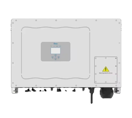 8 MPP Trackers 120-136KW Grid-tied Solar Inverter for Three Phase On-Grid Solar System