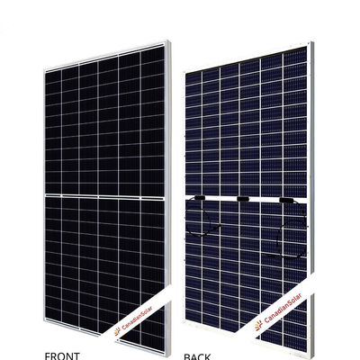 Monocrystalline Silicon Solar Panel TOPBiHiKu6 CS6.1-60TB-490W-515W N-Type Bifacial TOPCon Technology Cells