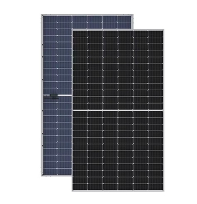 144 Half Cells N-type Bifacial Solar Panels 565W-595W Watt for Home Solar System