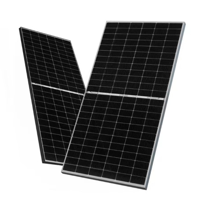 IP 68 Rated Junction Box N Type TOPCon Canadian 620W-650W Bifacial Solar Panel Module