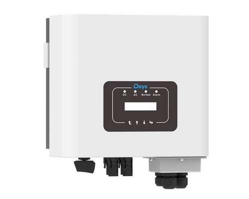4kw 5kw 5.2kw 6kw 6.2kw Deye On Grid Single Phase Solar Inverter for Solar Power System