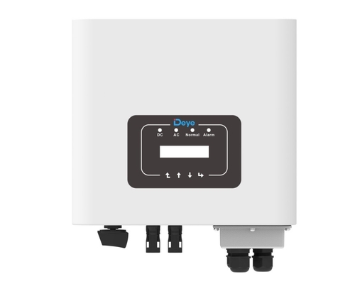 5.2kw Commercial Solar Inverter for Home On Grid Power System 2 MPPTs G05P1