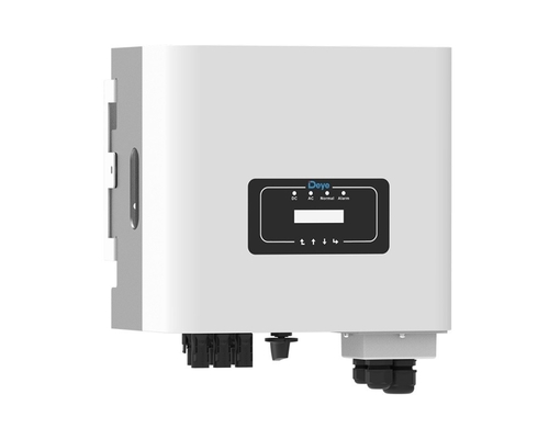 Deye On Grid Single Phase Inverter 7kw 7.5kw 8kw for Solar Power System 2 MPPTs G02P1