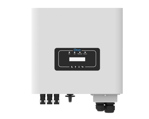 8kw Output Frequency 50Hz / 60Hz On Grid Single Phase Inverter for Solar Power System