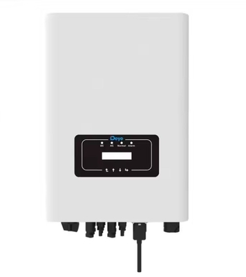 DC/AC Inverters Deye On Grid Inverter 3-15KW Grid Tie Three Phase Inverter For Home