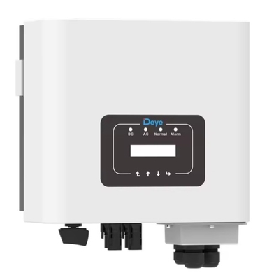 Single Phase On Grid String Inverter For Solar System Deye SUN-4K-G05P1-EU-AM2 4Kw 5Kw 6Kw