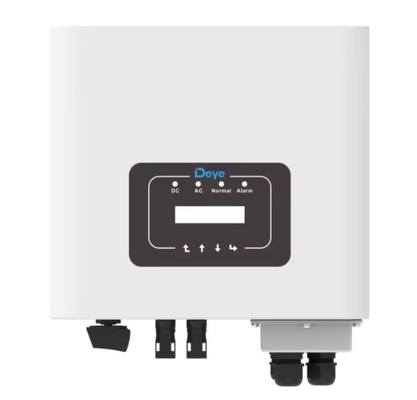 Solar Power System Inverter 4kw 5kw 5.2kw 6kw 6.2kw Deye On Grid 2 MPPTs Single Phase