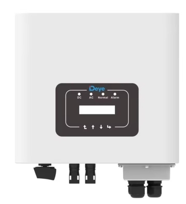 5.2Kw Deye G05P1-EU-AM2 On Grid Single Phase Solar Inverter Output Frequency 50/60HZ