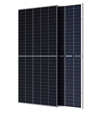 Anodized Aluminium Alloy Frame 560W-580W Double Glass Monocrystalline Silicon Solar Panel