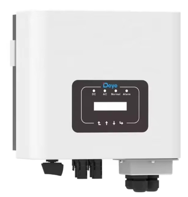 EU Market 4kw 5kw 5.2kw 6kw 6.2kw Deye On Grid Single Phase PV Inverter for High Altitude