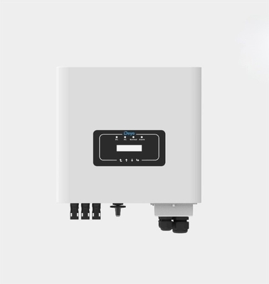 Single Phase 7Kw 7.5Kw 8Kw Grid Tie Solar Inverters Deye On Grid String Inverter 230V
