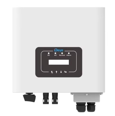 Deye Solar Inverter Sun-7/7.5/8K-G02P1 7Kw 7.5Kw 8Kw On Grid Single Phase String Inverter