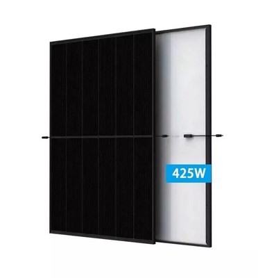 Solar Energy System Mono-Facial PV Full Black Panel GLD-425BS Monocrystalline Solar Module