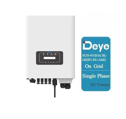 10.5Kw Deye Inverter with 2Mpp Trackers and -25 to 60C Operating Temperature Range