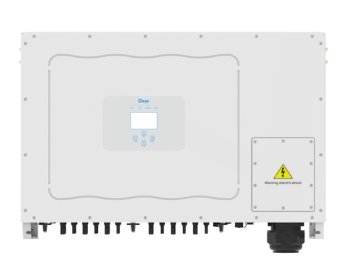 70kw 75kw 80kw 90kw 100kw 110kw Deye G05 Solar Inverters 6 MPPTs for Commercial