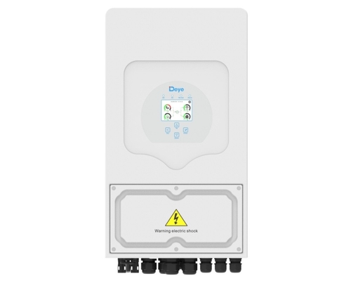 Non-Isolated Topology Deye 3.6kw 5kw 6kw Single Phase Hybrid Inverter for Residential