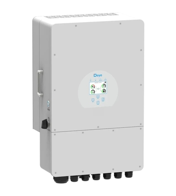 Max. 800V Input Voltage Three Phase Hybrid Inverter 48V 8kw 10kw 12kw for Residential