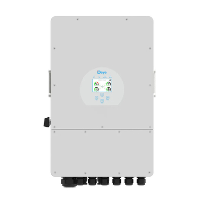 Lithium-ion Battery Three Phase Solar Inverter 48V 2 MPPTs Deye SG04LP3 8kw 10kw 12kw