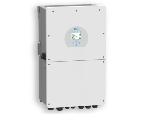 Output Frequency 50Hz / 60Hz 48V Single Phase 3 MPPTs Hybrid Inverter SG01LP1 for Home