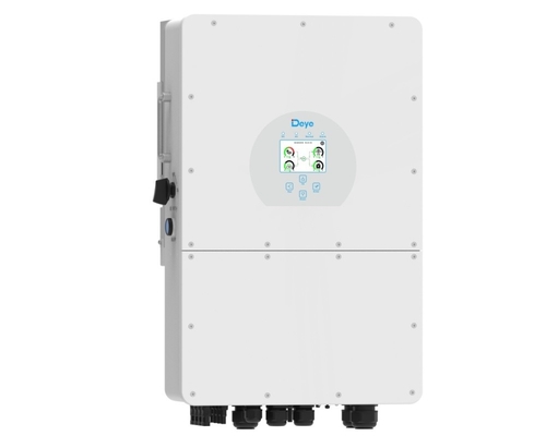 10kw 12kw 15kw 20kw 25kw Deye SG01HP3 Hybrid Inverter for Home Max. 1000V Input Voltage