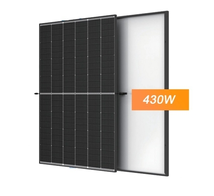 425W-450W Half Cell Monocrystalline Solar Panel for Solar Power System Installation