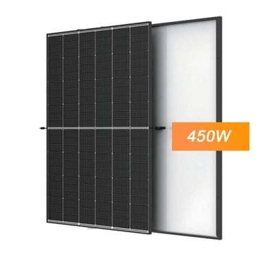 Anodized Aluminium Alloy Frame 425W-445W N-type Solar Panels for Solar Energy Systems