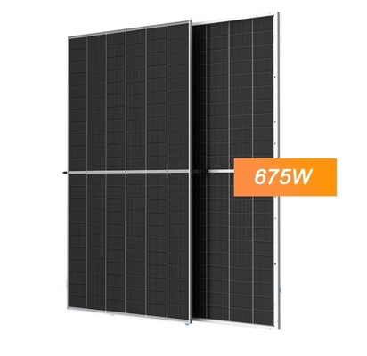 210mmx210mm Cell Size GLD-710N 675W-710W Bifacial Smart Solar Module for Solar Energy