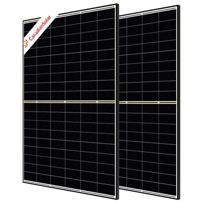 Bifacial Dual Glass TOPBiHiKu6 CS6.1-54TB-430-460W N-Type TOPCon Tech Mono Silicon Cells for Solar System
