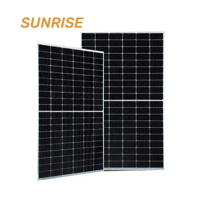 Sunrise GLD-580BDG Bifacial Solar Panel with 182mmx182mm Cell Size and Half Cell Design