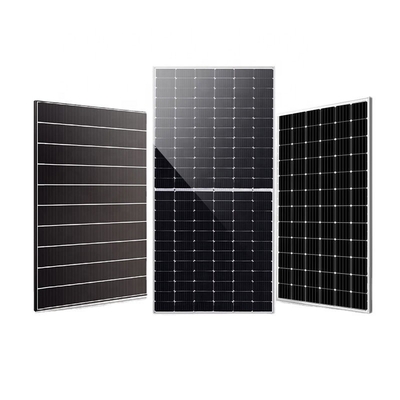 Industrial Bifacial Solar Panels Most and Jinko Shaped for Dust Free Performance