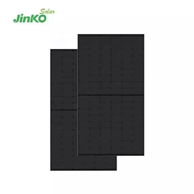 Tiger Neo Series N-type Jinko Solar Panels 425W 430W 435W 440W 445W All Black Monocrystalline Half Cell Solar Module