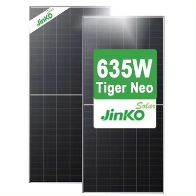 Jinko Shaped Bifacial Solar Panels 2465mm*1134mm*35mm Dimensions for Home and Energy