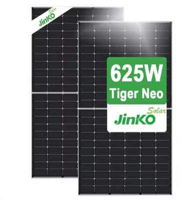 Jinko Tiger N-Type Solar Module 66HL4M-BDV 600W-625W Monocrystalline Bifacial Solar Panels