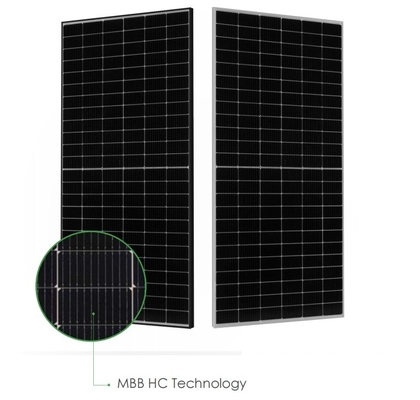 182mm Half Cut Cell Monocrystalline PV Solar Panel 550W 555W 560W 565W 570W