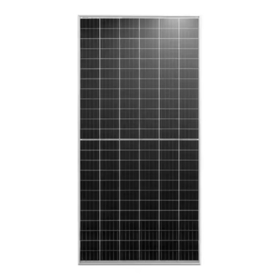144 Half Cell Solar Panel Anodized Aluminium Alloy Frame for Energy Photovoltaic System