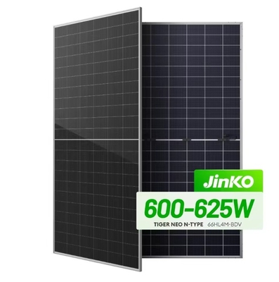 182mm Half Cut Cell N-Type Jinko PV Module 66HL4M-BDV for Dual Glass Photovoltaic Panel