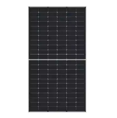 182mm Half Cut Cell Jinko Monocrystalline Solar Module Double Glass Solar Panel 132 Cells