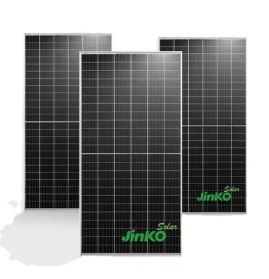 Jinko Bifacial Solar Panel 535W 540W 545W 550W 555W with Anodized Aluminium Alloy Frame