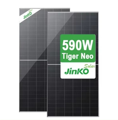Monocrystalline Silicon 570W 575W 580W 585W 590W Solar Module with 144 Half Cells