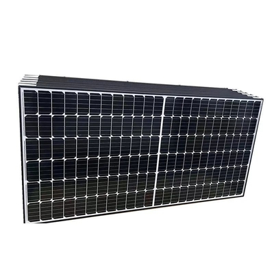 33.79% Panel Efficiency Bifacial N Type Mono Perc Solar Panels for Solar Power System