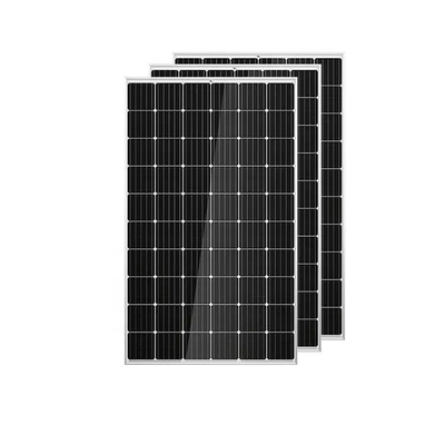 Aluminum Frame Solar Power System High Voltage Jinko Bifacial N Type Mono Perc Panel