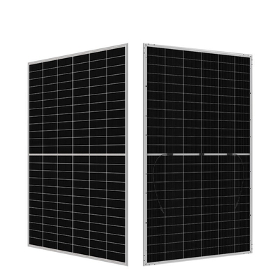 CanadianSolar TOPBiHiKu6 Dual Glass Monocrystalline Silicon Module Anodized Aluminium Alloy Frame for Solar Power System