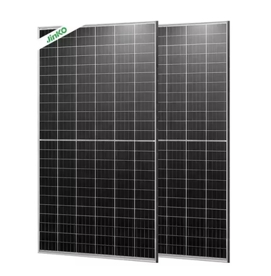 615W-635W Jinko 78HL4-BDV Tiger Neo Modules Bifacial Double Glass Solar Panel for Home