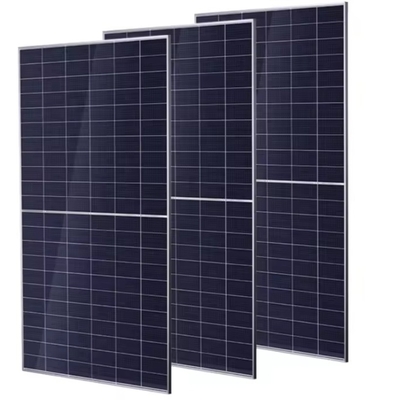 N-type JA Solar JAM72D42 LB Solar Panels with 4.0mm2 Cable and IP 68 Rated Junction Box