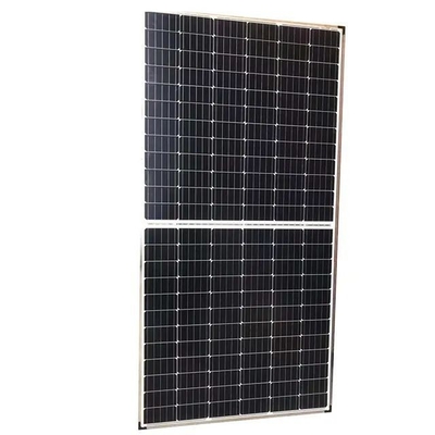Bio Facial Bifacial Mono Perc Pv Module 182mmx182mm Cell Size for House Roof Powerbank